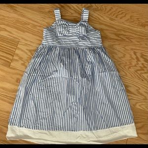 Size 5 Janie & Jack strip dress